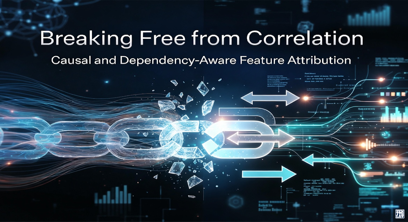 Breaking Free from Correlation: Causal and Dependency-Aware Feature Attribution