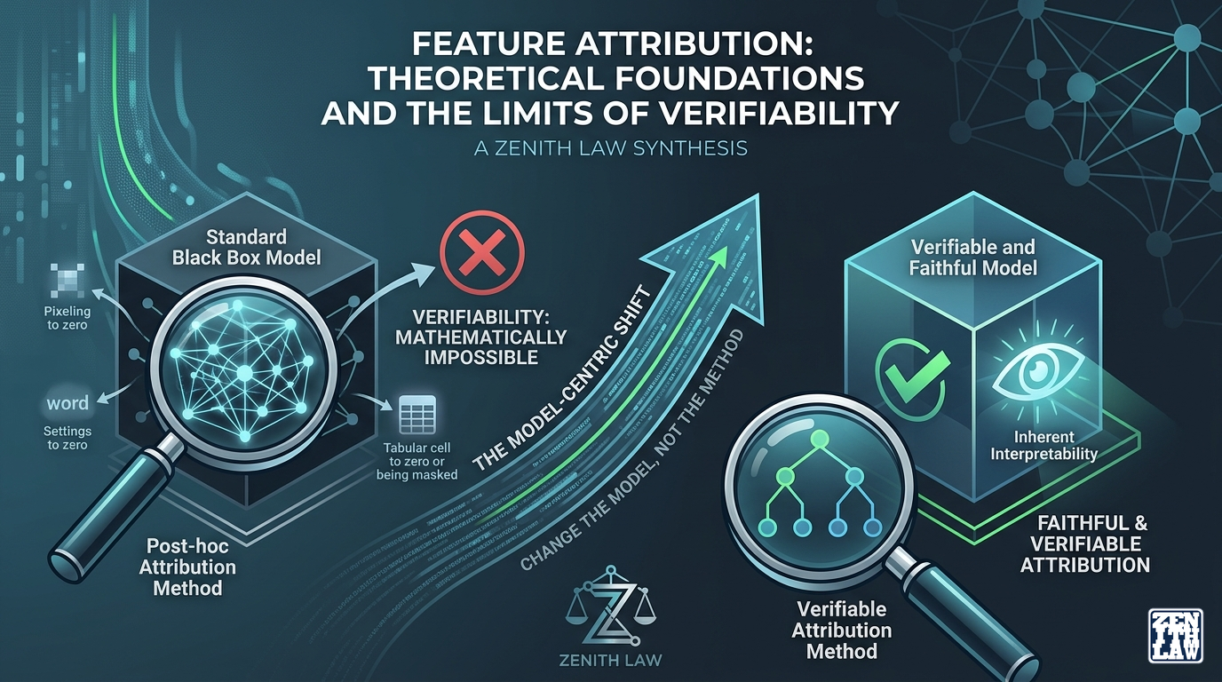 Feature Attribution: Theoretical Foundations and the Limits of Verifiability