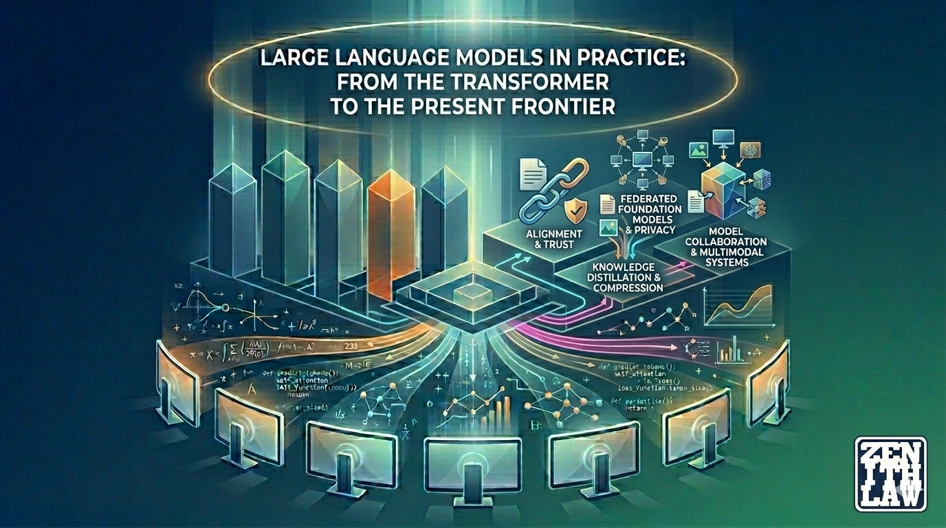 Large Language Models in Practice: From the Transformer to the Present Frontier