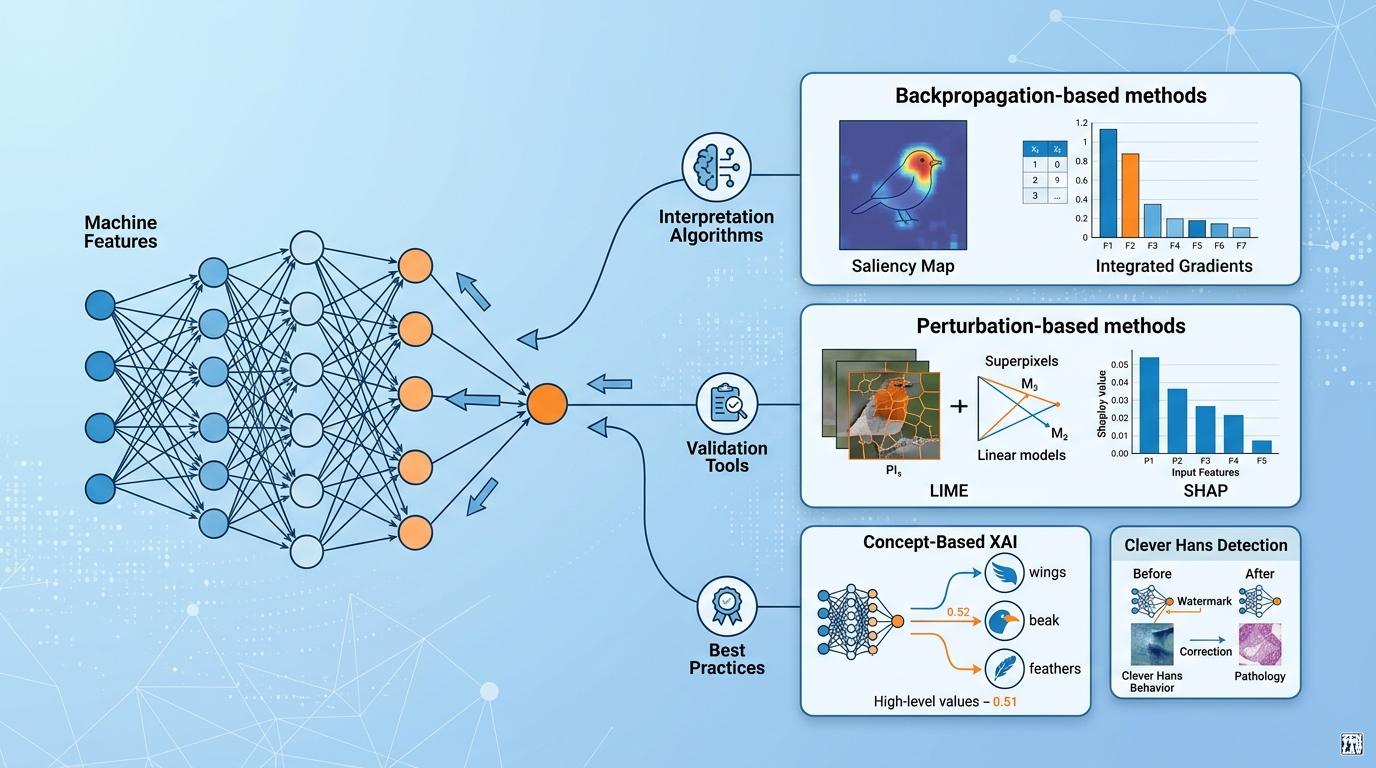 Methods and Techniques for Explaining Machine Learning Models