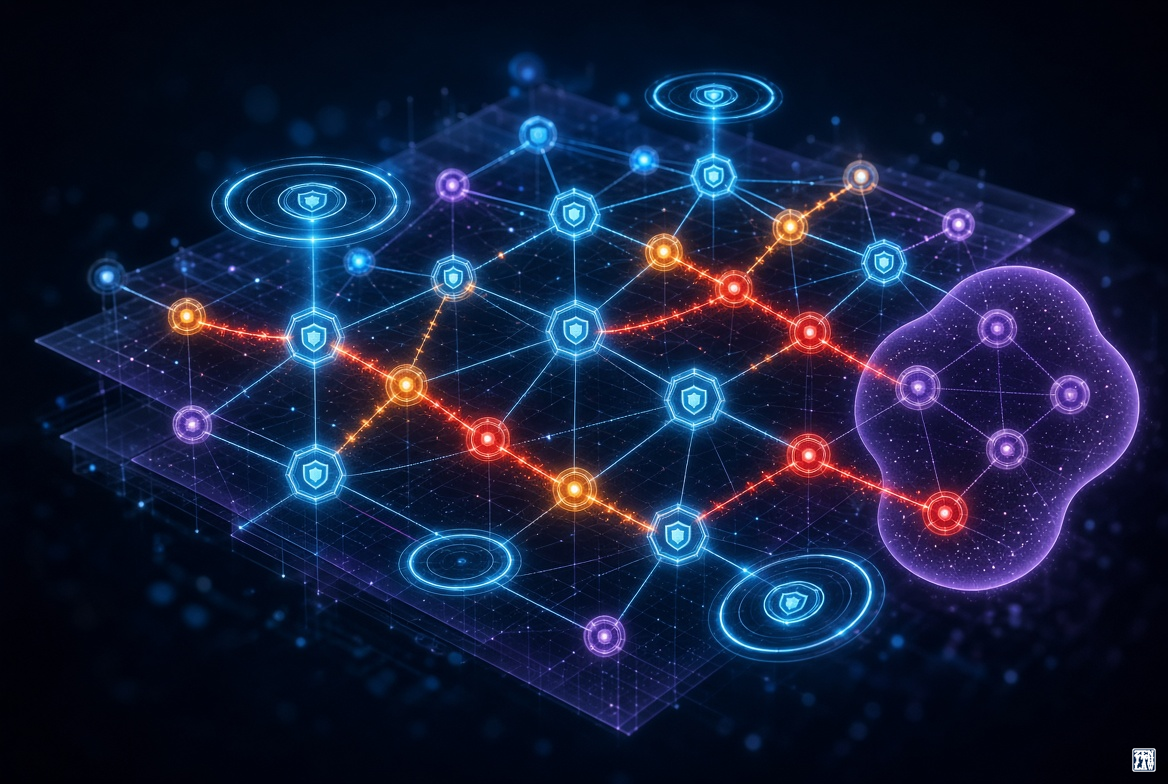 SBOM Graphs for Attack Chain Prediction and Workload Identity for Continuous Compliance